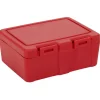 Gifi Lunch box à 2 compartiments - Boîte alimentaire en plastique rose 1L Sale
