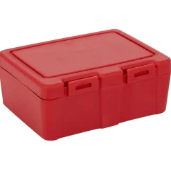 Gifi Lunch box à 2 compartiments - Boîte alimentaire en plastique rose 1L Sale