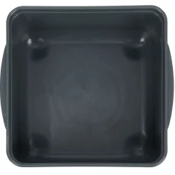 Gifi Lunch box 2 niveaux plastique gris 95cl Best