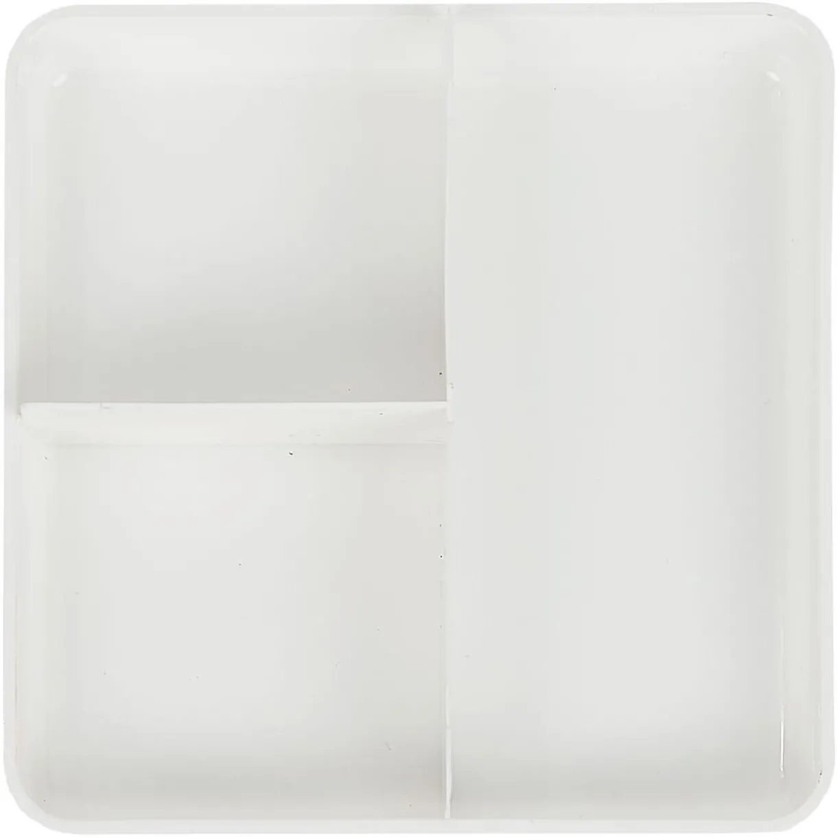 Gifi Lunch box 2 niveaux plastique gris 95cl Best