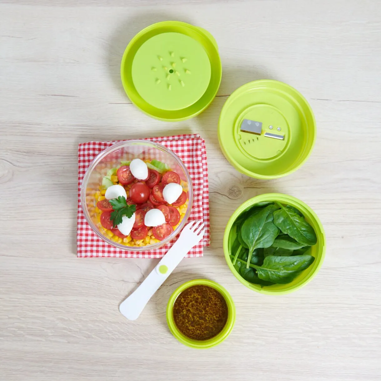 Gifi Lunch box 5 pièces Best