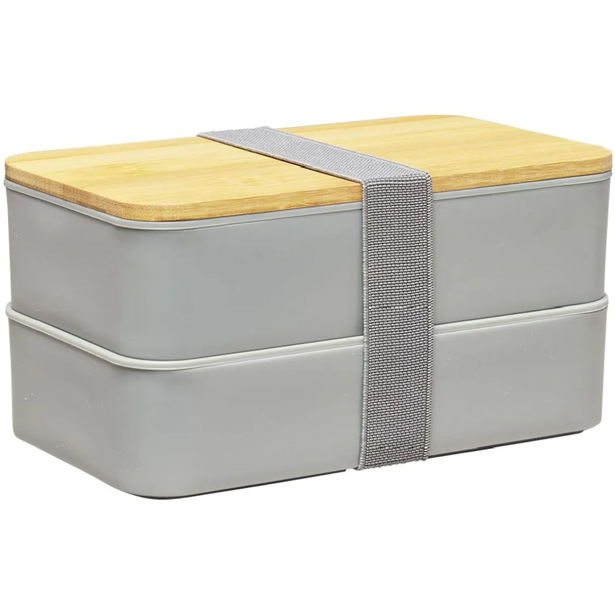 Gifi Lunch box couvercle bambou x2 Hot