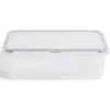 Gifi Lunch box 1,7L boîte alimentaire en plastique avec couvercle à clips Discount