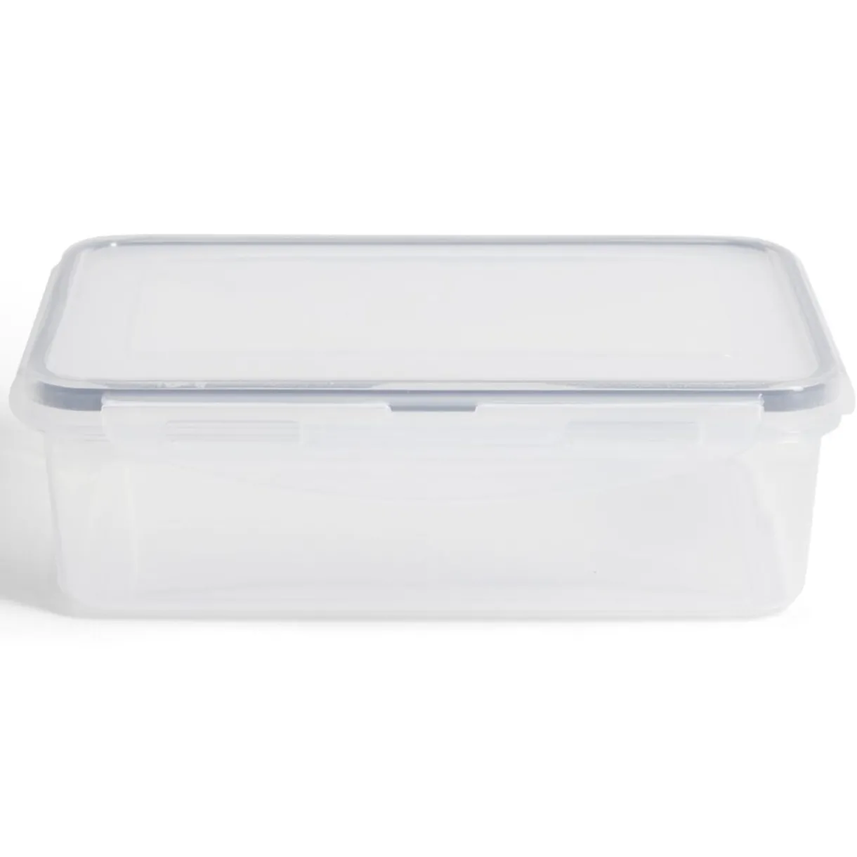 Gifi Lunch box 1,7L boîte alimentaire en plastique avec couvercle à clips Discount