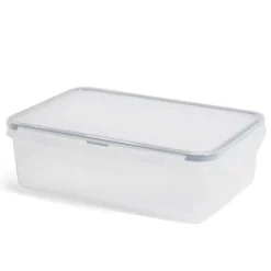 Gifi Lunch box 1,7L boîte alimentaire en plastique avec couvercle à clips Discount