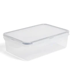 Gifi Lunch box 1,7L boîte alimentaire en plastique avec couvercle à clips Discount