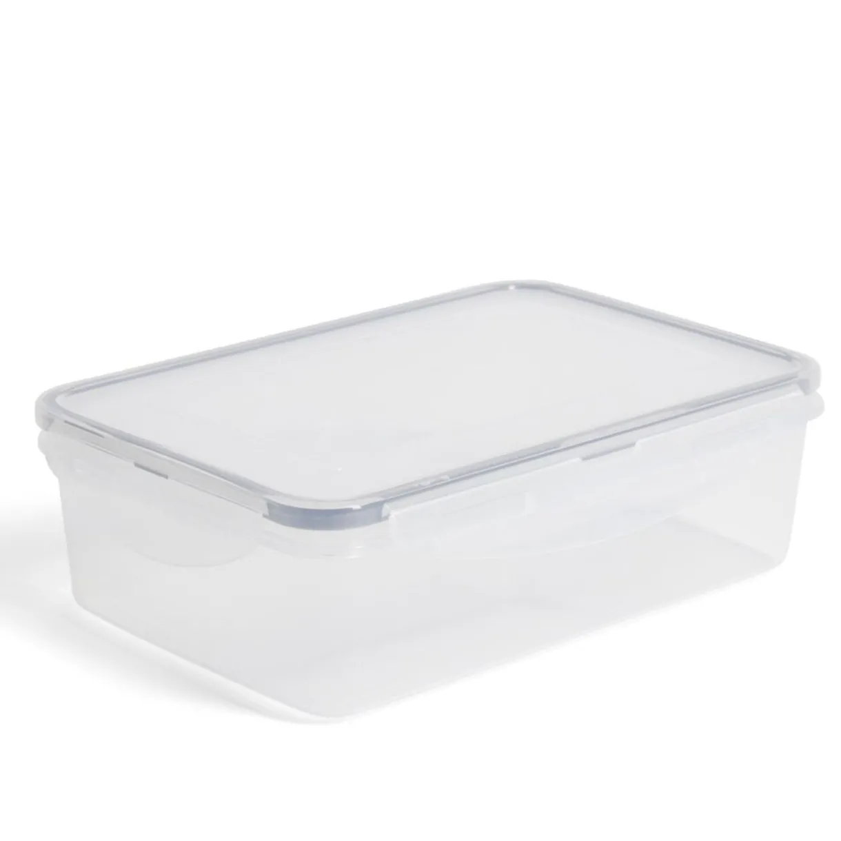 Gifi Lunch box 1,7L boîte alimentaire en plastique avec couvercle à clips Discount