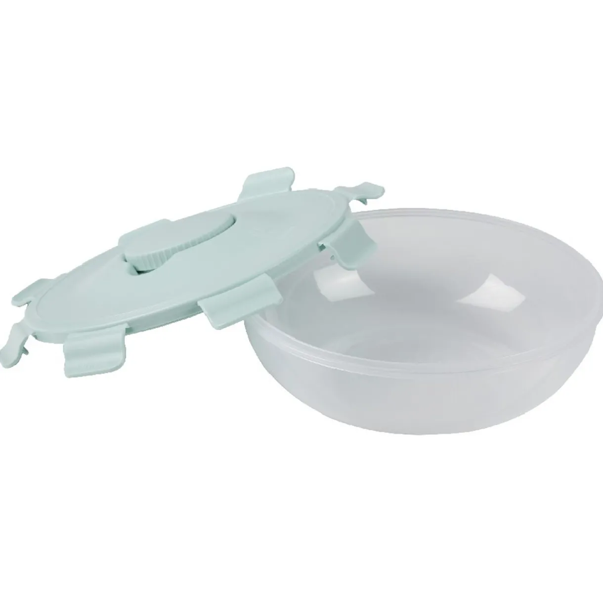 Gifi Lunch box ronde "My perfect lunch" bleu