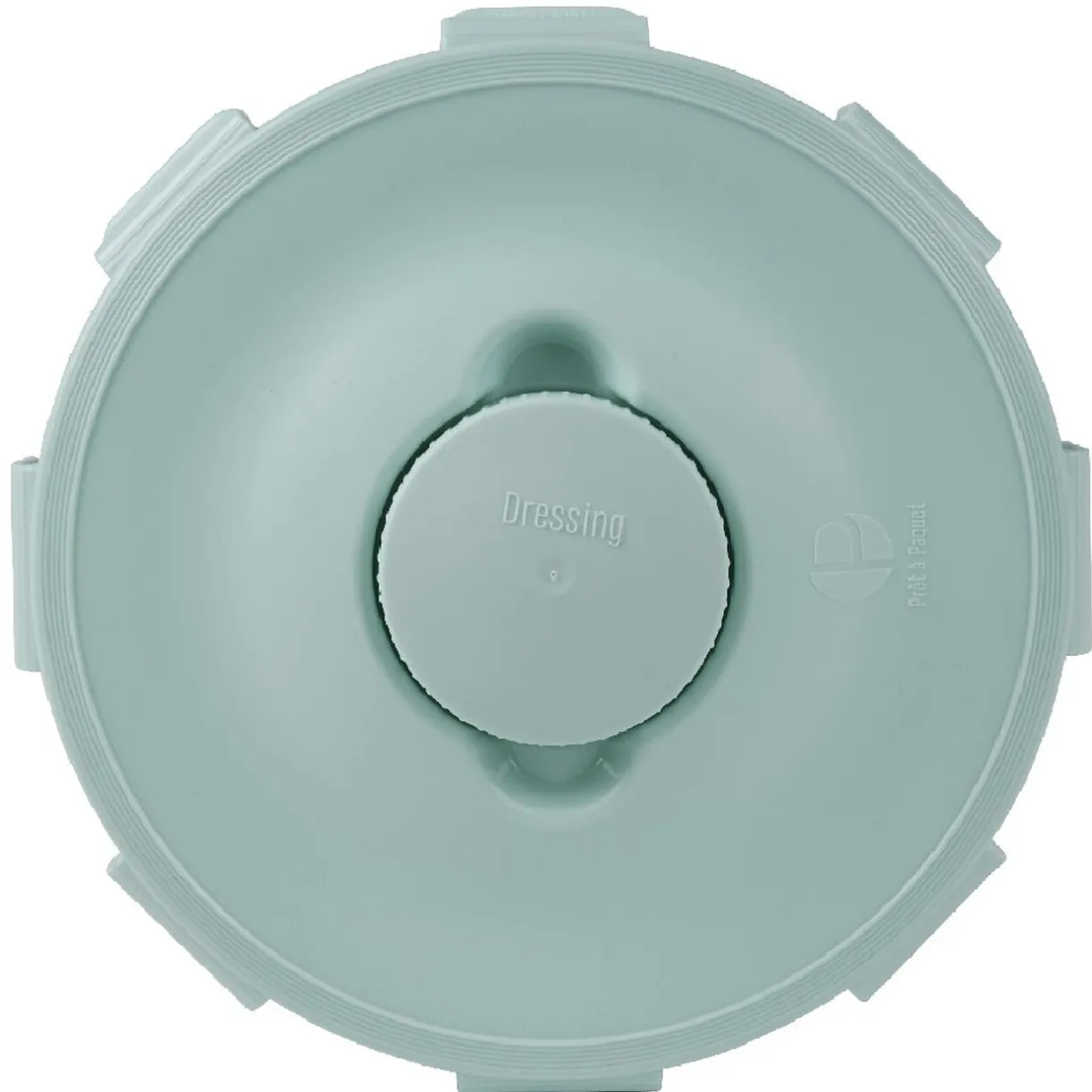 Gifi Lunch box ronde "My perfect lunch" bleu