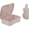 Gifi Lunch box rose avec gourde intégrée Outlet