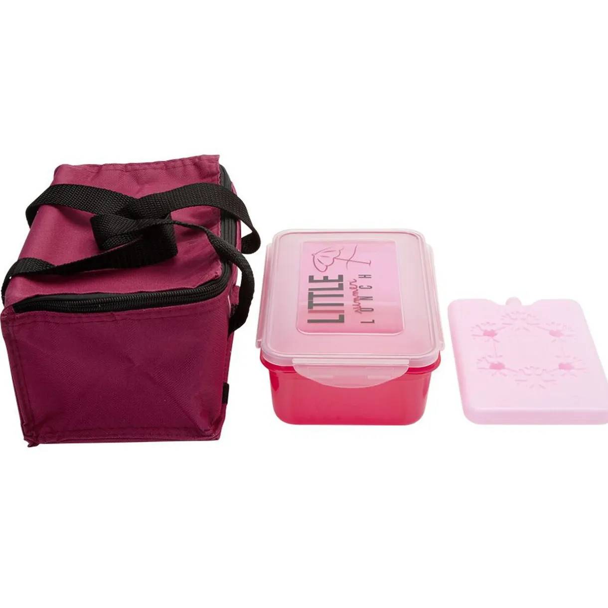 Gifi Lunch box sac fraîcheur 3 pièces Best