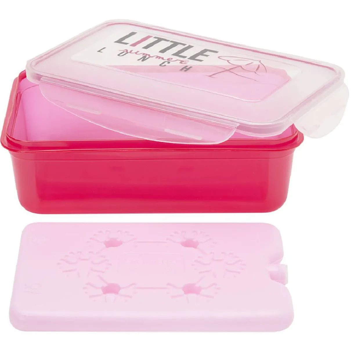 Gifi Lunch box sac fraîcheur 3 pièces Best