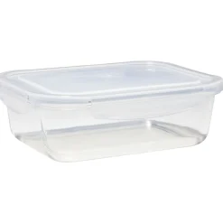 Gifi Lunchbox en verre x2 avec couvercle 640ml et 1,05L Online