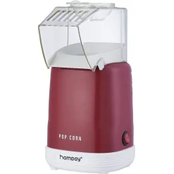 Gifi Machine à pop corn Homday 1100W - rouge ou beige Best