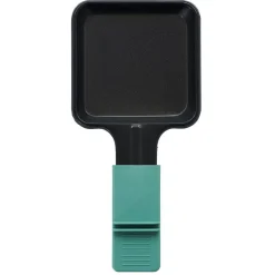 Gifi Machine à raclette Duo connectable rouge 2 poêlons 450W