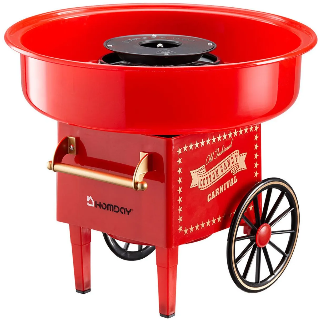 Gifi Machine barbe à papa rouge Best
