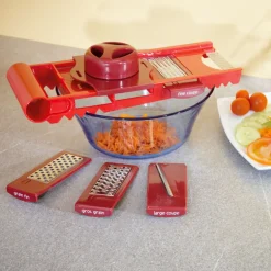 Gifi Mandoline 5 lames Hot