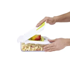 Gifi Mandoline découpe légumes avec bac récupérateur Clearance