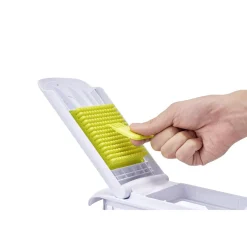 Gifi Mandoline découpe légumes avec bac récupérateur Clearance