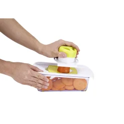 Gifi Mandoline découpe légumes avec bac récupérateur Clearance