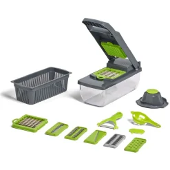 Gifi Mandoline et coupe-légumes 16 pièces Clearance