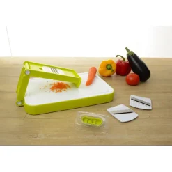 Gifi Mandoline et planche à découper 2 en 1 New