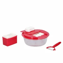 Gifi Mandoline et râpe multifonctions 7 pièces Online
