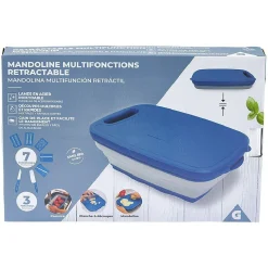 Gifi Mandoline multifonctions rétractable Clearance