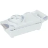 Gifi Mandoline multifonctions 5 en 1 en plastique et inox Discount