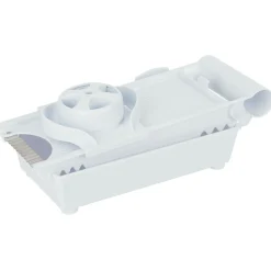 Gifi Mandoline multifonctions 5 en 1 en plastique et inox Discount