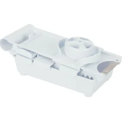 Gifi Mandoline multifonctions 5 en 1 en plastique et inox Discount