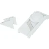 Gifi Mandoline multiusage 4 accessoires inox et plastique blanc Sale