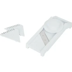 Gifi Mandoline multiusage 4 accessoires inox et plastique blanc Sale