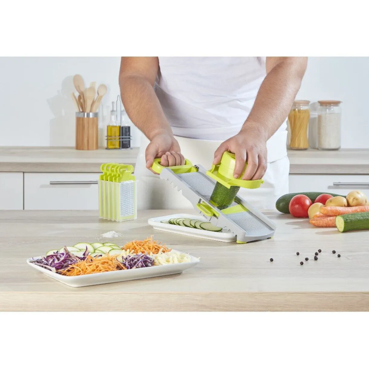 Gifi Mandoline pliable 6 lames Outlet