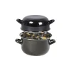 Gifi Marmite à moules 20 cm noire New