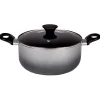 Gifi Marmite aluminium grise Hot