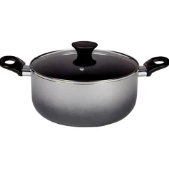 Gifi Marmite aluminium grise Hot