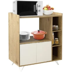 Gifi Meuble de cuisine Kitchen en bois Discount