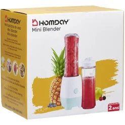 Gifi Mini blender avec deux gourdes de 600 ml Online