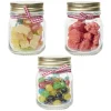 Gifi Mini bocal en verre x3
