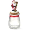 Gifi Mini bonbonnière de Noël en verre Best