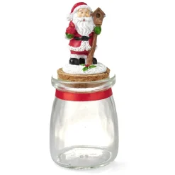 Gifi Mini bonbonnière de Noël en verre Best