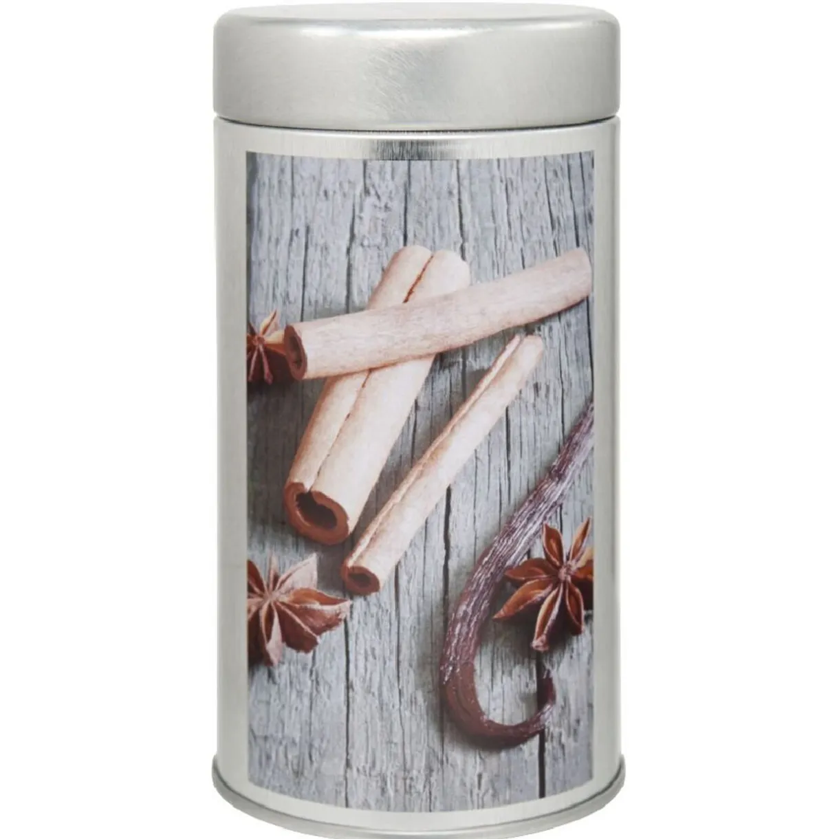 Gifi Mini boîte en métal décor épices