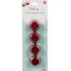 Gifi Mini caissette à muffin aluminium rouge x80 Clearance
