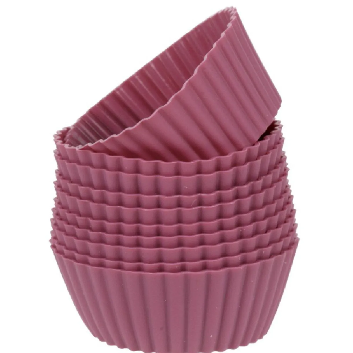 Gifi Mini caissette ronde silicone x10 Discount