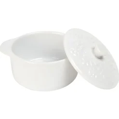 Gifi Mini cocotte céramique blanc x2 Outlet