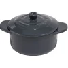 Gifi Mini cocotte en céramique avec couvercle Best