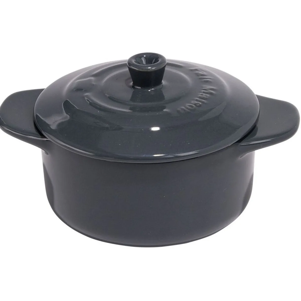 Gifi Mini cocotte en céramique avec couvercle Best