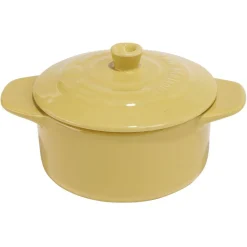 Gifi Mini cocotte en céramique avec couvercle Best