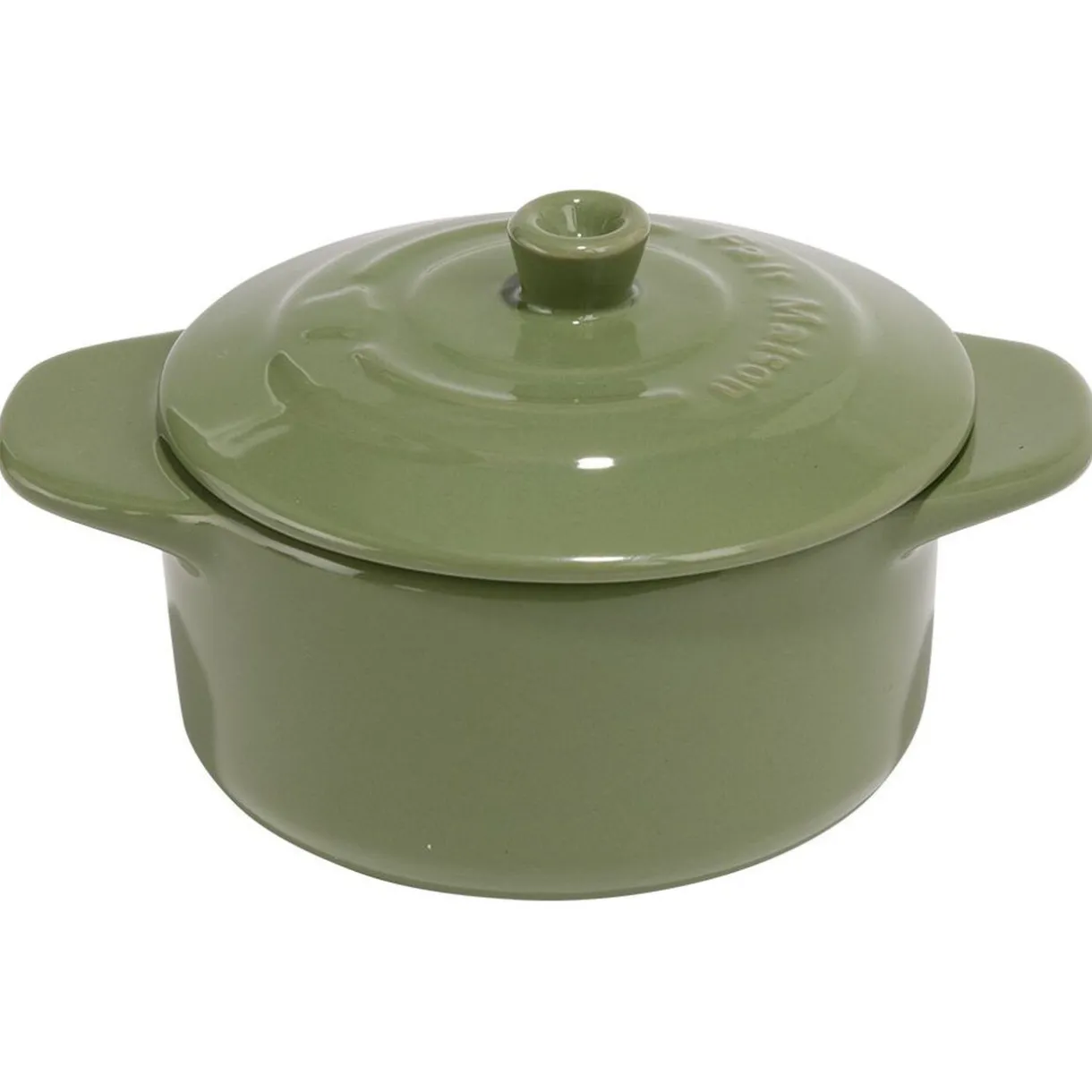 Gifi Mini cocotte en céramique avec couvercle Best